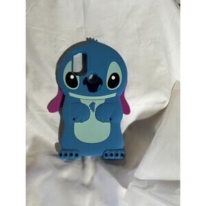 Stitch Silicone Cellphone Phone Case 3D Cartoon NEW Blue Stitch G Pure 2022